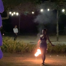 Fire Dancer at Sheridan Beach Resort and Spa