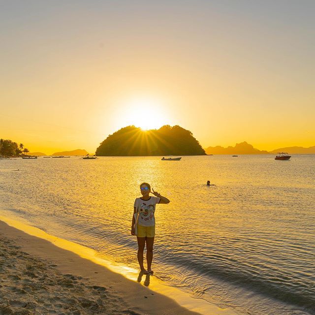 El Nido Sunset, Palawan