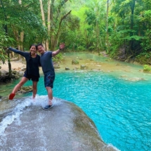 Kawasan Falls in Cebu 