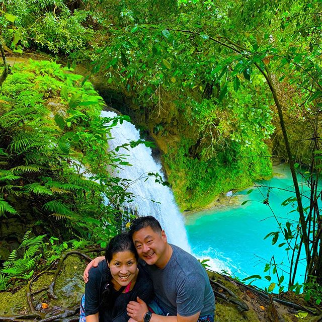 Kawasan Falls in Cebu